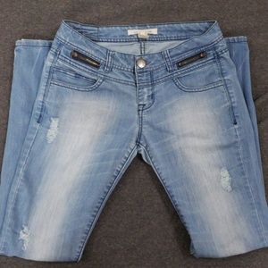 Lightwash skinny jeans